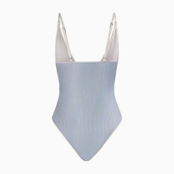 #Studio Motif - Riviera Stripe#Studio Luxe - Alabaster