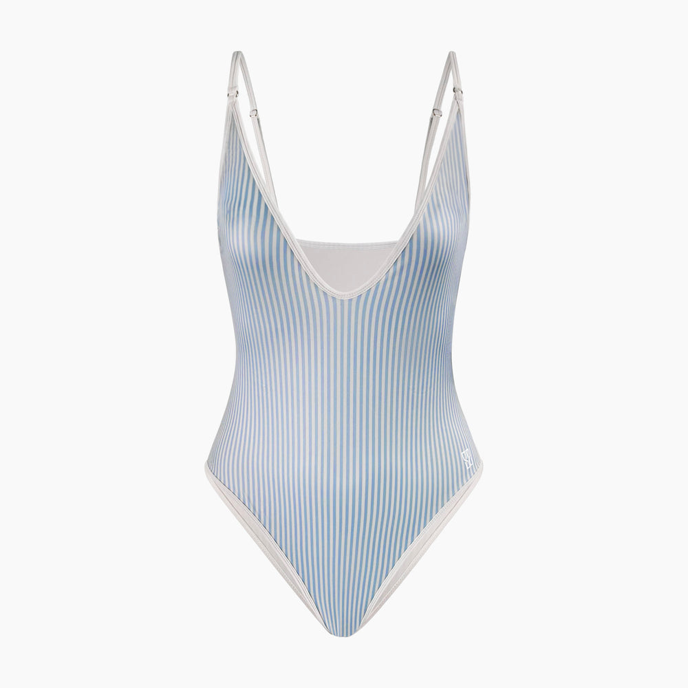 #Studio Motif - Riviera Stripe#Studio Luxe - Alabaster
