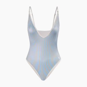 #Studio Motif - Riviera Stripe#Studio Luxe - Alabaster