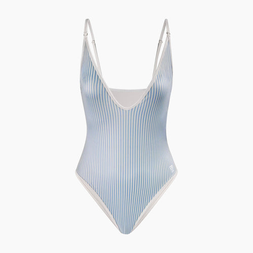 #Studio Motif - Riviera Stripe#Studio Luxe - Alabaster