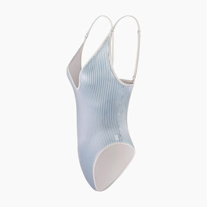 #Studio Motif - Riviera Stripe#Studio Luxe - Alabaster