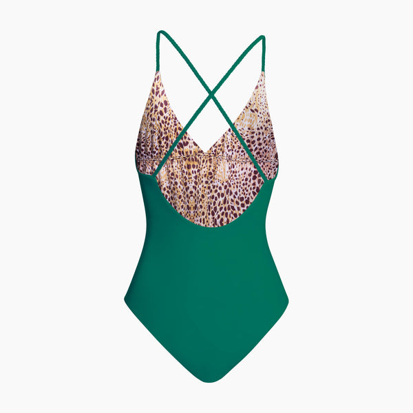 #Studio Luxe - Emerald#Studio Motif - Cheetah