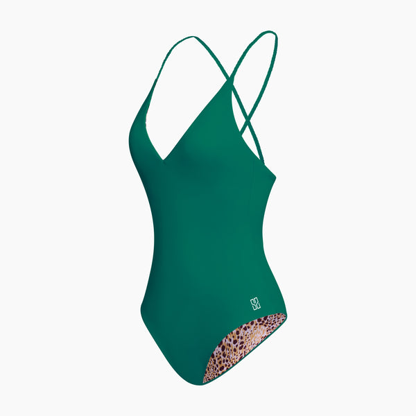 #Studio Luxe - Emerald#Studio Motif - Cheetah