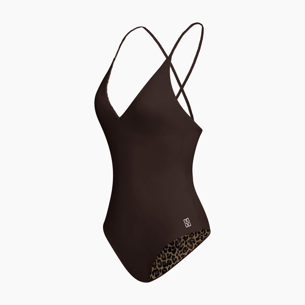 #Studio Luxe - Espresso#Studio Motif - Leopard