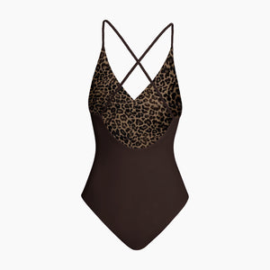 #Studio Luxe - Espresso#Studio Motif - Leopard