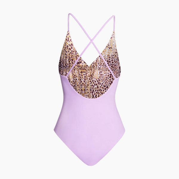 #Studio Luxe - Lilac#Studio Motif - Cheetah
