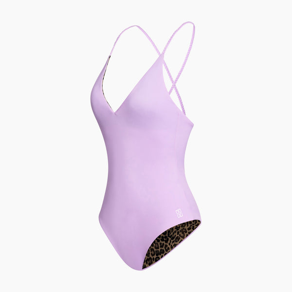 #Studio Luxe - Lilac#Studio Motif - Leopard