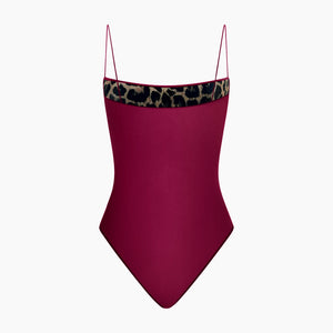 #Studio Motif - Leopard#Studio Luxe - Garnet