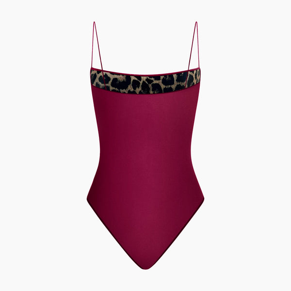 #Studio Motif - Leopard#Studio Luxe - Garnet