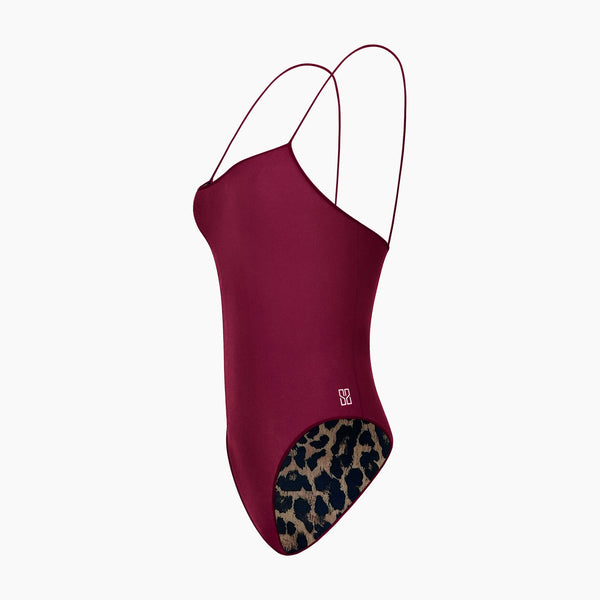 #Studio Motif - Leopard#Studio Luxe - Garnet