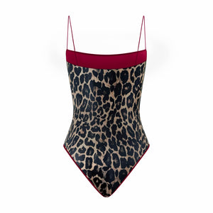 #Studio Motif - Leopard#Studio Luxe - Garnet