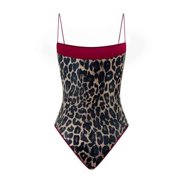 #Studio Motif - Leopard#Studio Luxe - Garnet