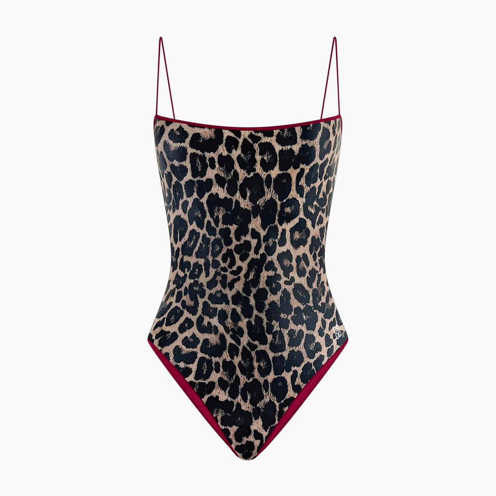 #Studio Motif - Leopard#Studio Luxe - Garnet