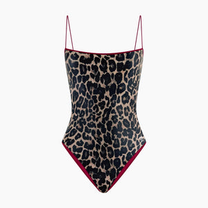 #Studio Motif - Leopard#Studio Luxe - Garnet