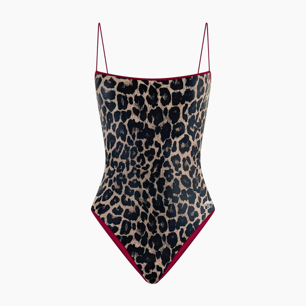 #Studio Motif - Leopard#Studio Luxe - Garnet