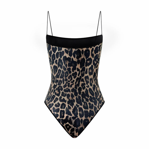 #Studio Motif - Leopard#Studio Luxe - Jet