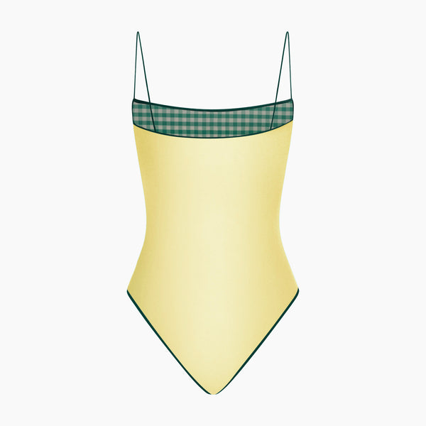 #Studio Motif - Mint Gingham#Studio Luxe - Limoncello