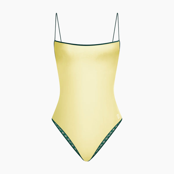 #Studio Motif - Mint Gingham#Studio Luxe - Limoncello