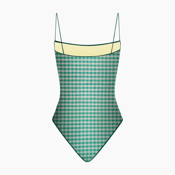 #Studio Motif - Mint Gingham#Studio Luxe - Limoncello