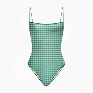 #Studio Motif - Mint Gingham#Studio Luxe - Limoncello