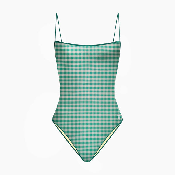 #Studio Motif - Mint Gingham#Studio Luxe - Limoncello