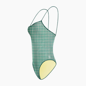 #Studio Motif - Mint Gingham#Studio Luxe - Limoncello