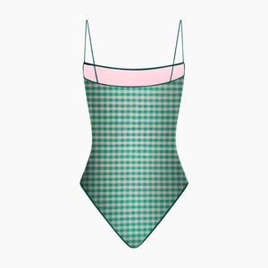 #Studio Motif - Mint Gingham#Studio Luxe - Rosé
