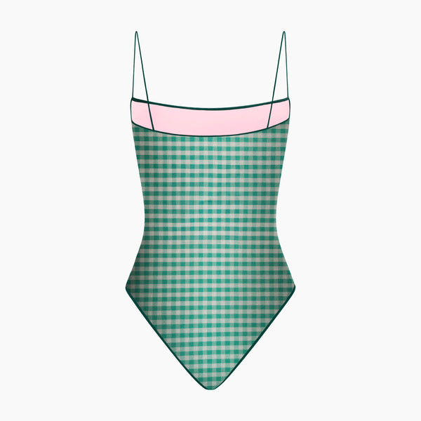 #Studio Motif - Mint Gingham#Studio Luxe - Rosé