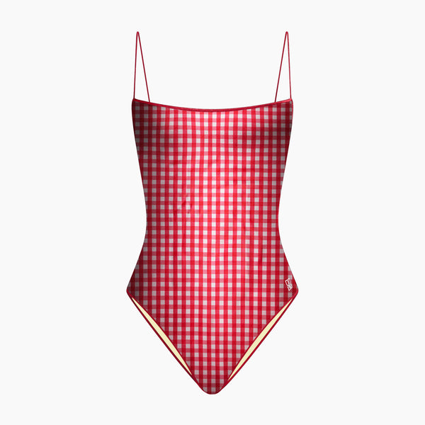 #Studio Motif - Red Gingham#Studio Luxe - Limoncello