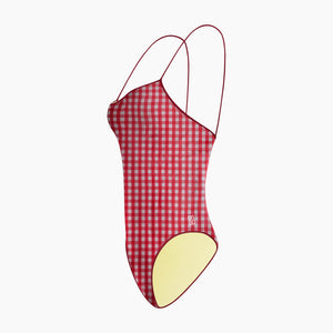 #Studio Motif - Red Gingham#Studio Luxe - Limoncello