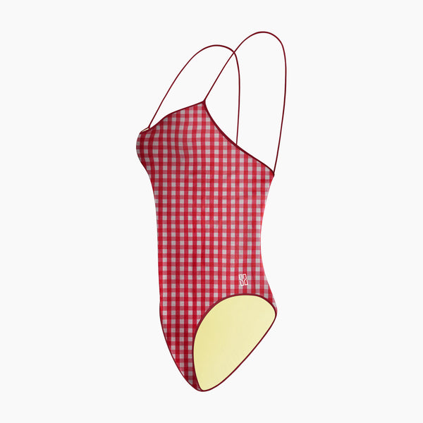 #Studio Motif - Red Gingham#Studio Luxe - Limoncello