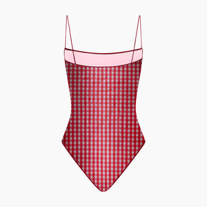 #Studio Motif - Red Gingham#Studio Luxe - Rosé