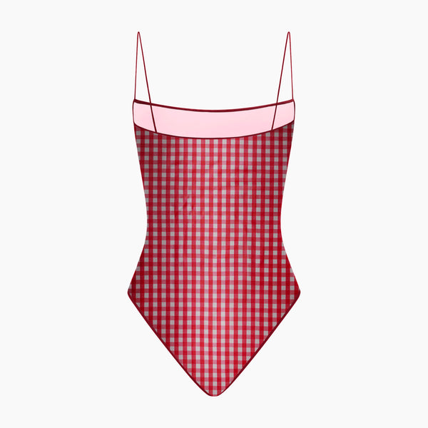 #Studio Motif - Red Gingham#Studio Luxe - Rosé