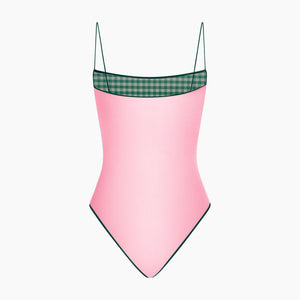 #Studio Motif - Mint Gingham#Studio Luxe - Rosé