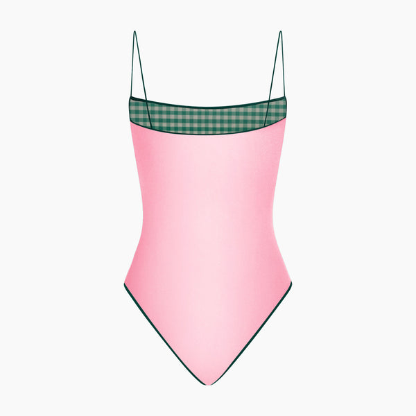 #Studio Motif - Mint Gingham#Studio Luxe - Rosé