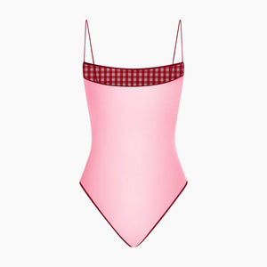 #Studio Motif - Red Gingham#Studio Luxe - Rosé