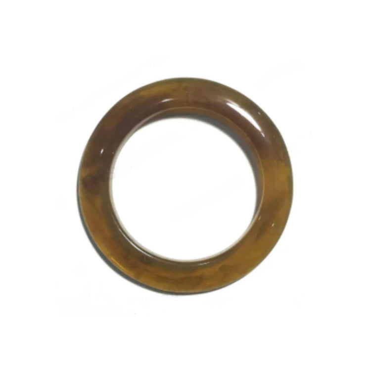 Dark Havana Tortoise Resin Ring