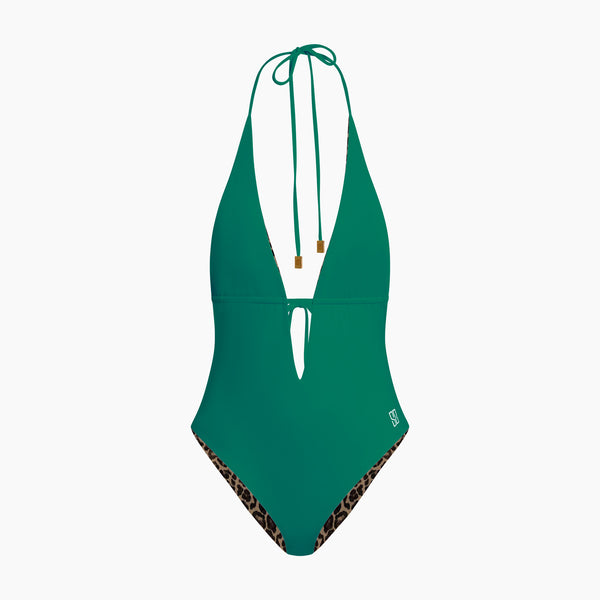 #Studio Luxe - Emerald#Studio Motif - Leopard