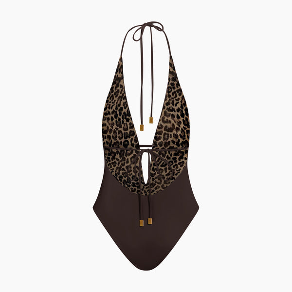 #Studio Luxe - Espresso#Studio Motif - Leopard