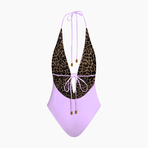 #Studio Luxe - Lilac#Studio Motif - Leopard