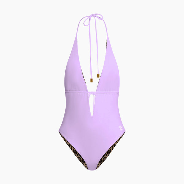 #Studio Luxe - Lilac#Studio Motif - Leopard