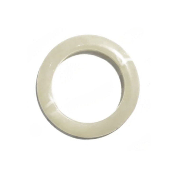 Ivory Havana Tortoise Resin Ring