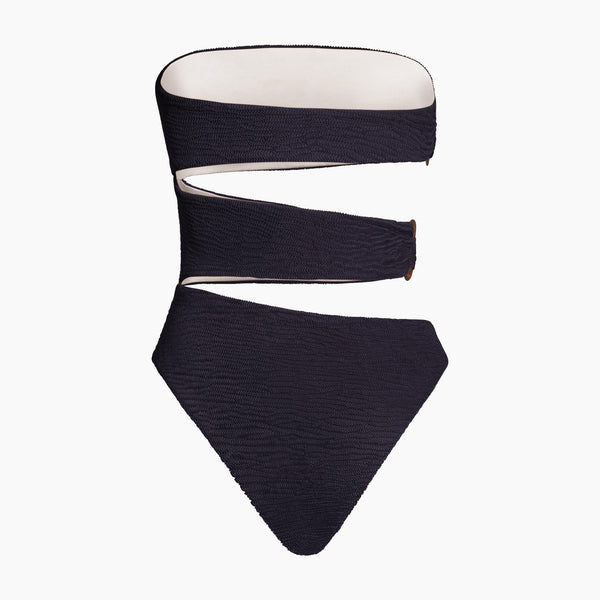 #Paloma - Jet#Cloud Luxe - Optic White