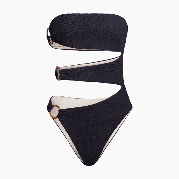 #Paloma - Jet#Cloud Luxe - Optic White