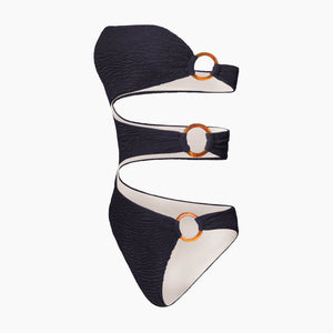 #Paloma - Jet#Cloud Luxe - Optic White