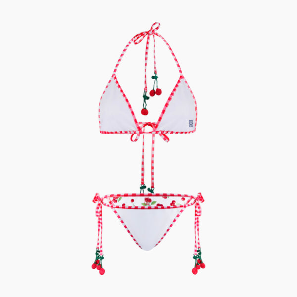 #Studio Motif - Amarena Cherry#Studio Luxe - Optic White