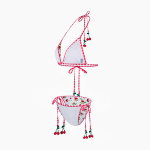 #Studio Motif - Amarena Cherry#Studio Luxe - Optic White