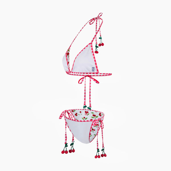 #Studio Motif - Amarena Cherry#Studio Luxe - Optic White