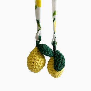 #Studio Motif - Amalfi Lemon#Studio Luxe - Optic White