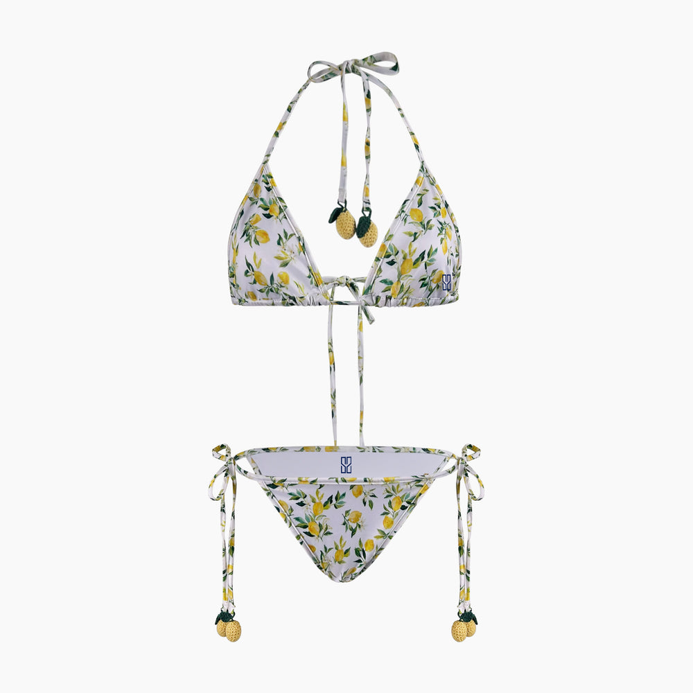 #Studio Motif - Amalfi Lemon#Studio Luxe - Optic White